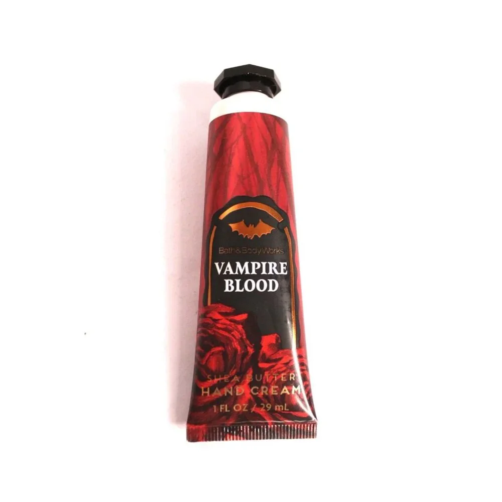 BATH & BODY‎ WORKS Vampire Blood Shea Butter Hand Cream 1 fl. oz. New